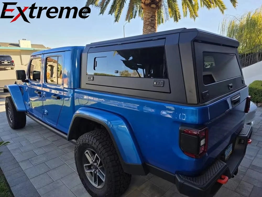 XINYI Customized Pickup Cover Truck Topper for jeep Gladiator JT