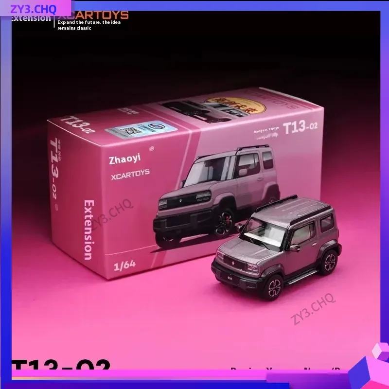 

Tuoyi Xcartoys Alloy Car Toy 1:64 Car Model T13-02 Neon Desktop Fashion Collection Ornament Toy Birthday Gift