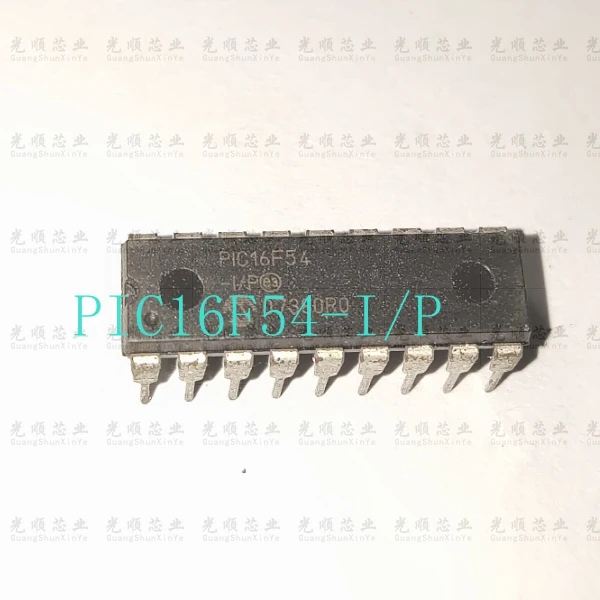 5PCS   PIC16F54-I/P     16F54    DIP18