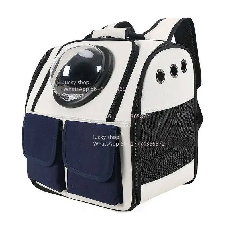 

Portable Breathable Dog Backpack Cat Takeout