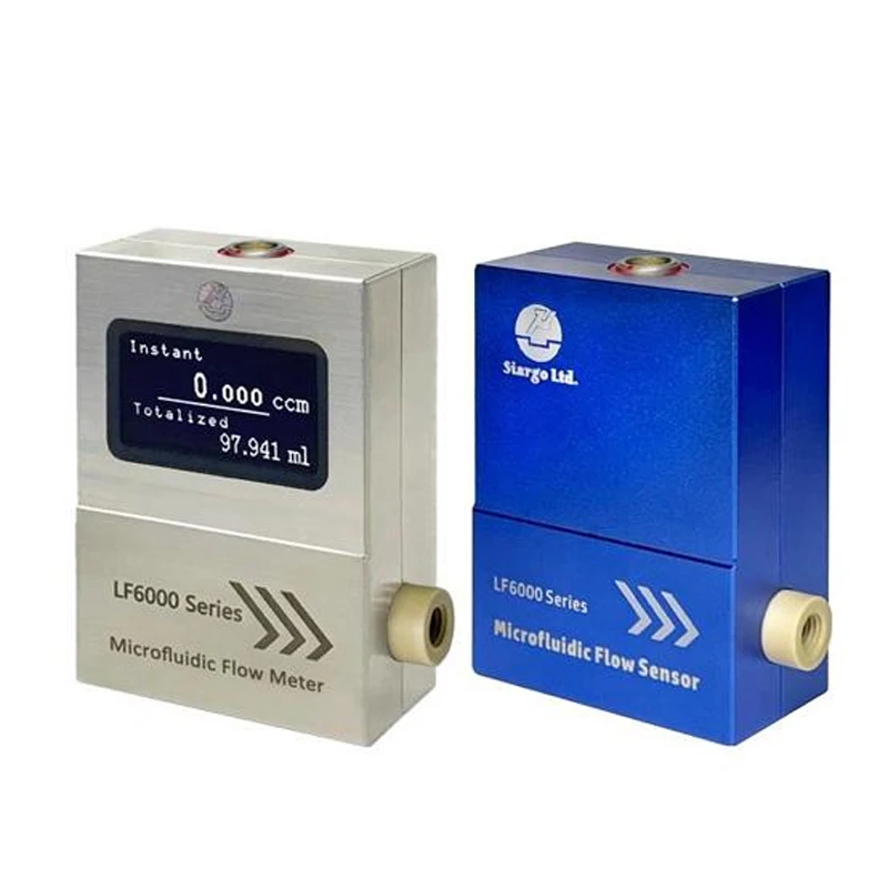 

LF3000 Жидкостные микрофлюидные расходомеры Микрорасходомер воды