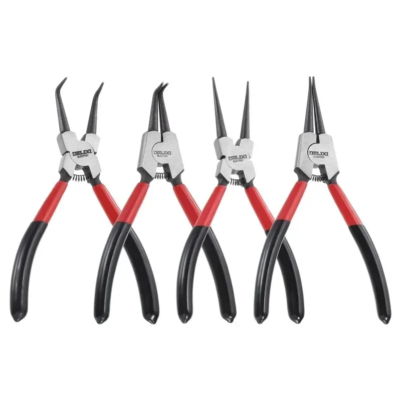 5-In جديد ل بحلقة إحكام كماشة مجتذب قفل خواتم مهاوي إبرة زردية طويلة الفكين الاحتفاظ حلقة كماشة إزالة التثبيت #2