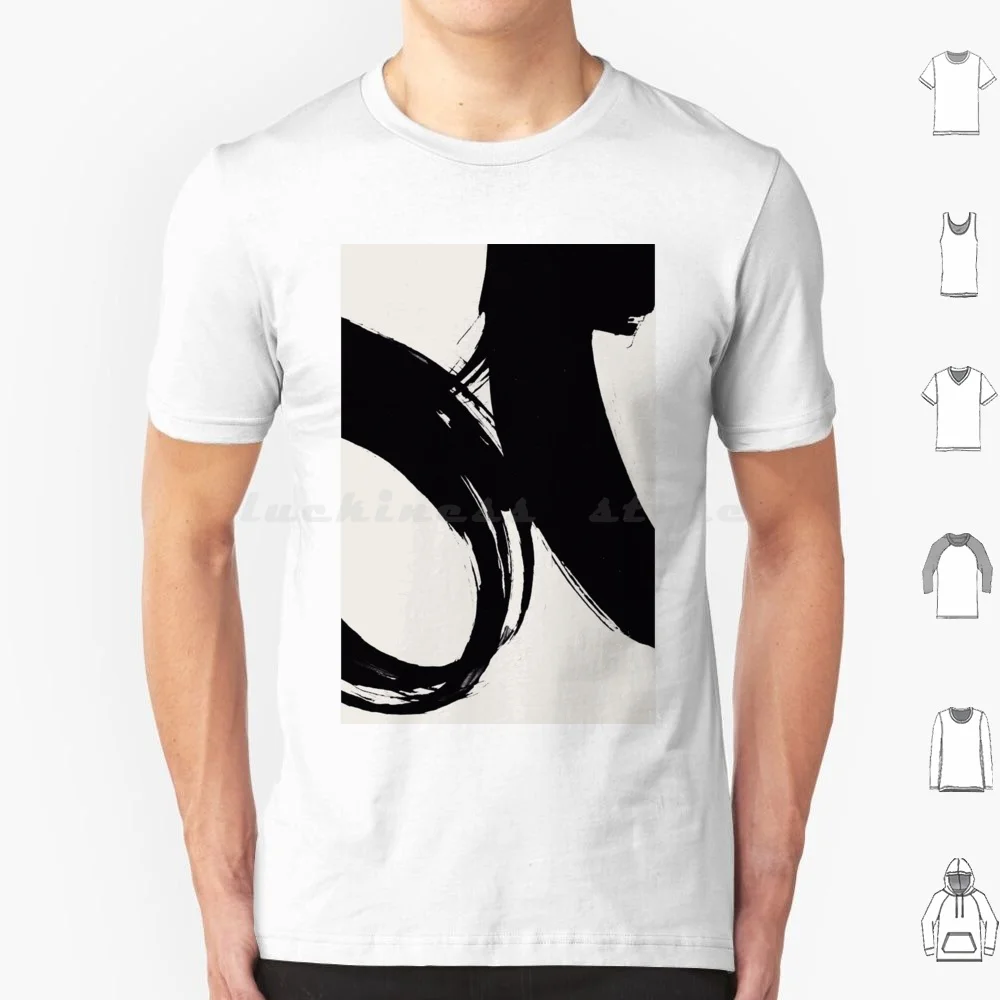 The Line T Shirt 6Xl Cotton Cool Tee Monochrome Abstract Classic Aesthetic Minimalism