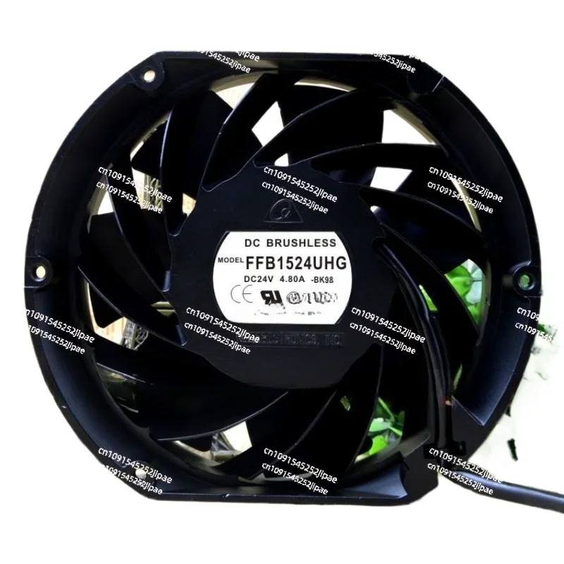 FFB1524UHG Original  ACS880 Inverter Fan 24V 4.8A R6 Violent Cooling Fan