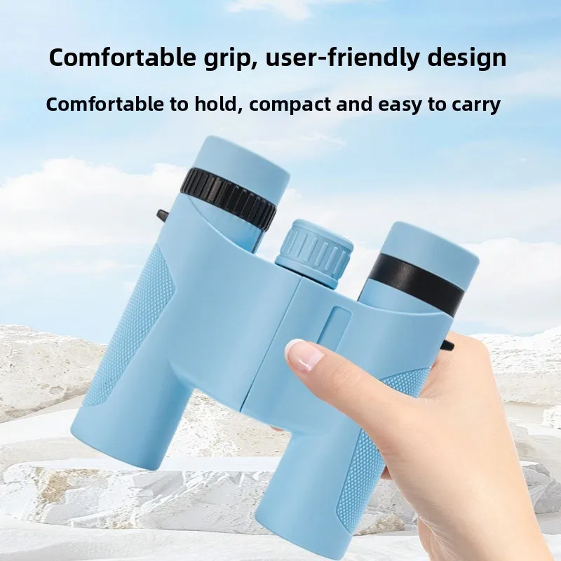 

Pei Lion Binocular Telescope High Power HD Binocular Micro Light Portable Outdoor Travel Cycling Hiking Camping Telescope