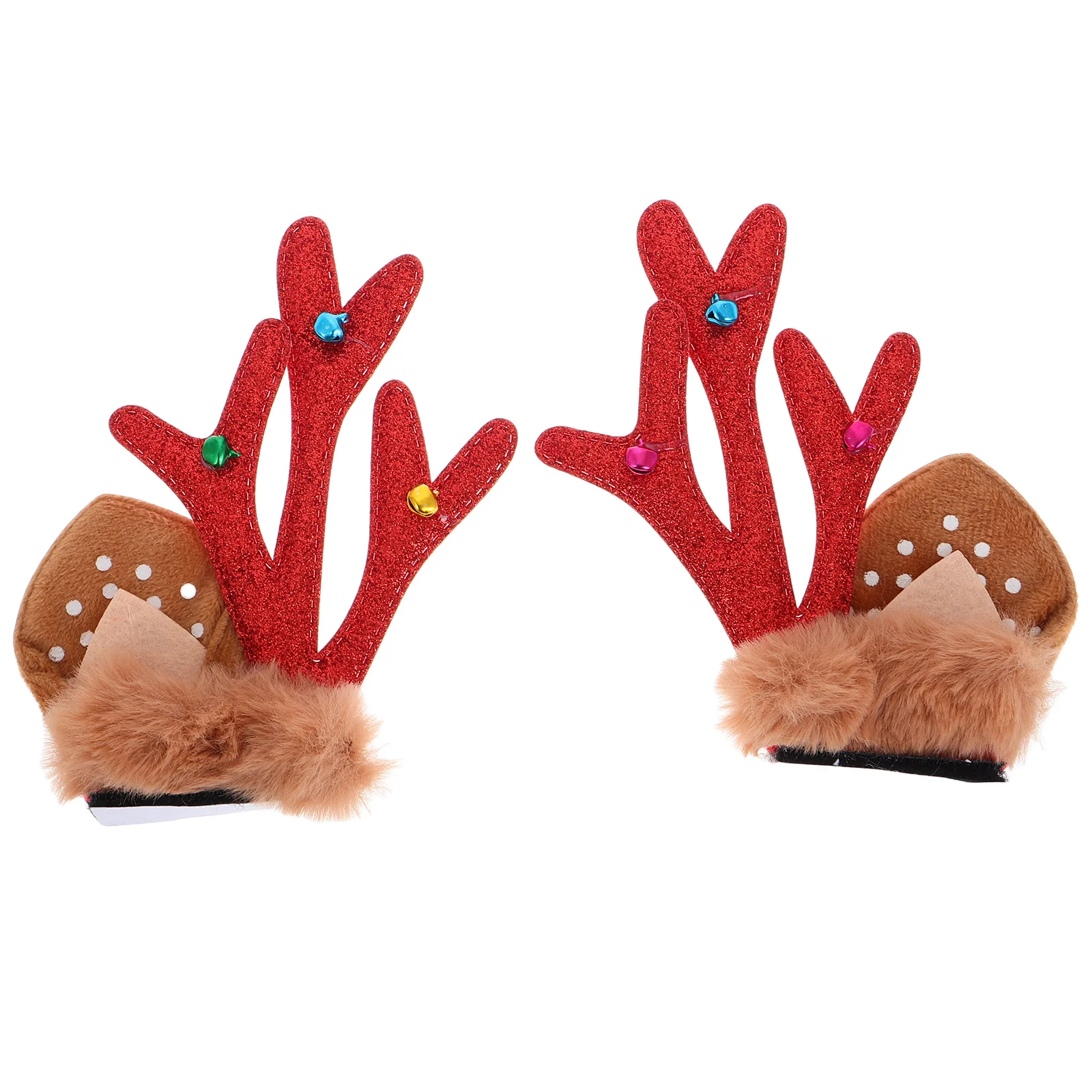 

Reindeer Antler Ornament Christmas Decor For Motorcycle Bicycle Accessories Women Men Festive Riding Gear