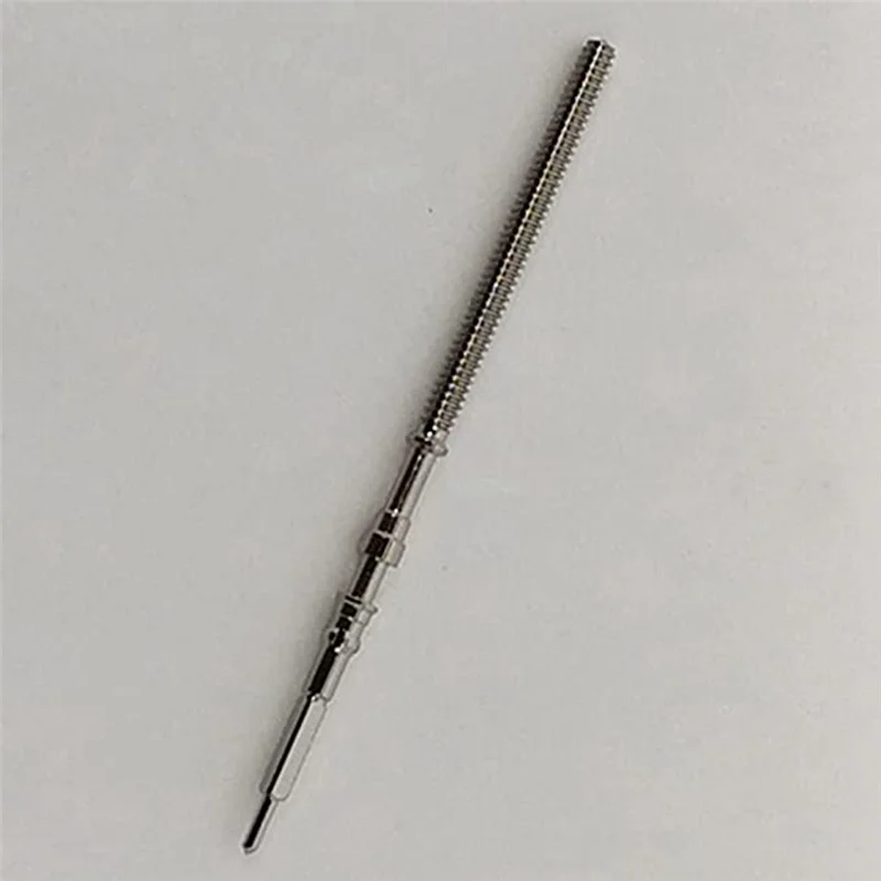 A72Z 10Pcs Movement Watch Steel Stem Kit Watch Of Parts NH35 NH36 NH38 NH39 Movement Watch Stem Spare Parts