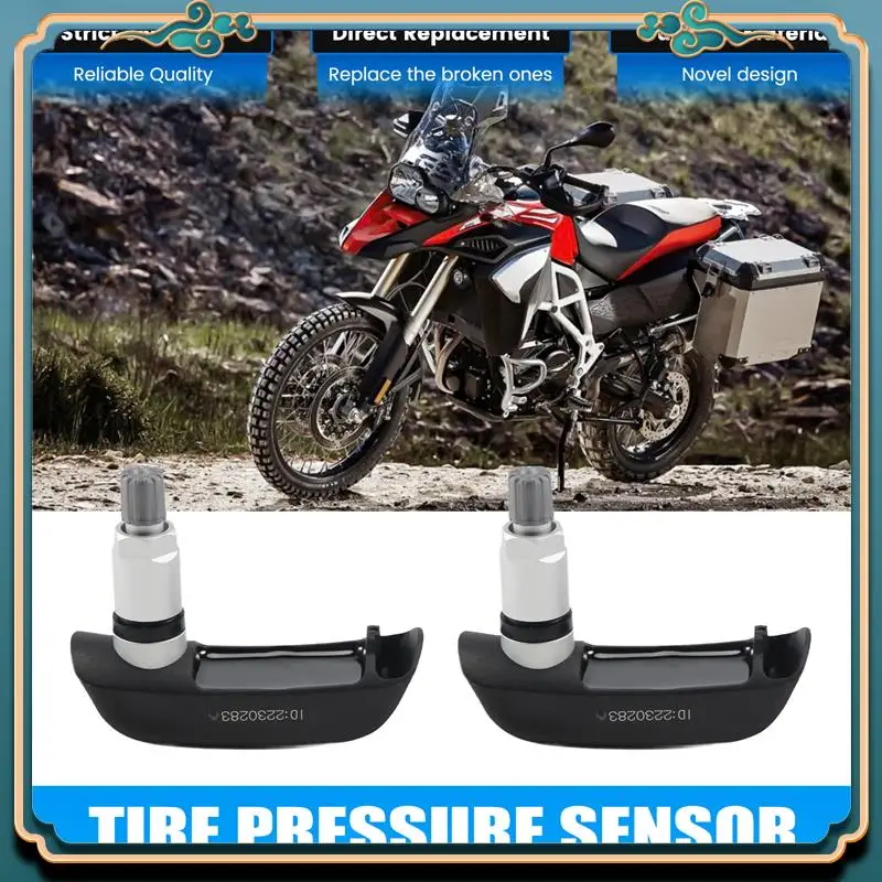 L39A-รถจักรยานยนต์ด้านหน้าและด้านหลังความดันยางเซนเซอร์ TPMS Sensor R สําหรับ-BMW 1200 GS F 700 GS F 800 S 36318532731