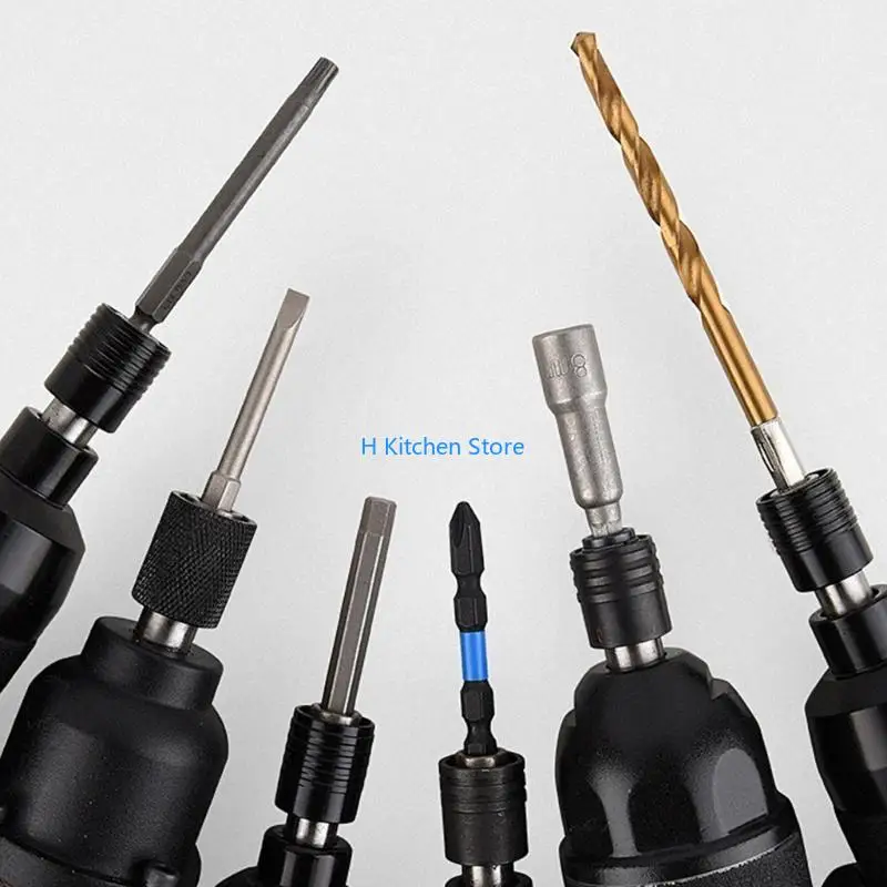 

16FC 1/4 6.35mm Air Screwdriver 9000rpm Industrial-grade High-torque Pneumatic Tools