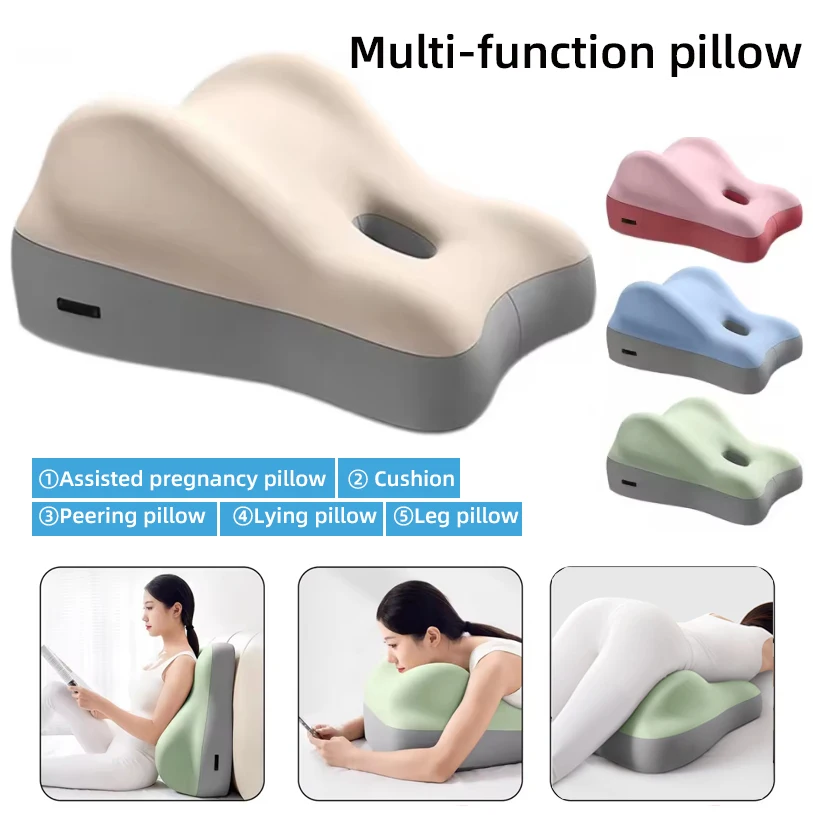 Butt Kissen Multifunktionale Paar Schwangerschaft Kissen Kissen Bett Taille Kissen Kissen Hause Sitzen Liegen Hause Ergonomisches Kissen
