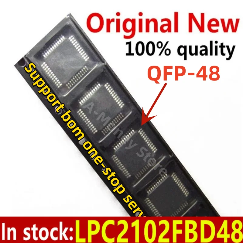 

(10-50 шт.) LPC2102F LPC2102 LPC2102FBD48 QFP-48