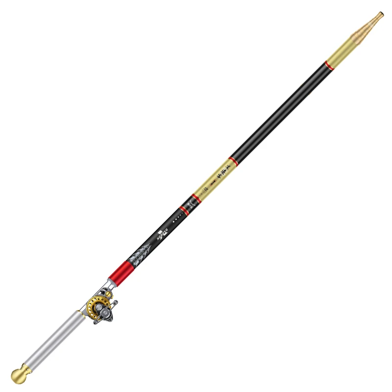 

Multiple Positioning Hollow Fishing Rod Super Hard Short Section Power Hand Rod High Toughness Fish Pole Fishing Accessories