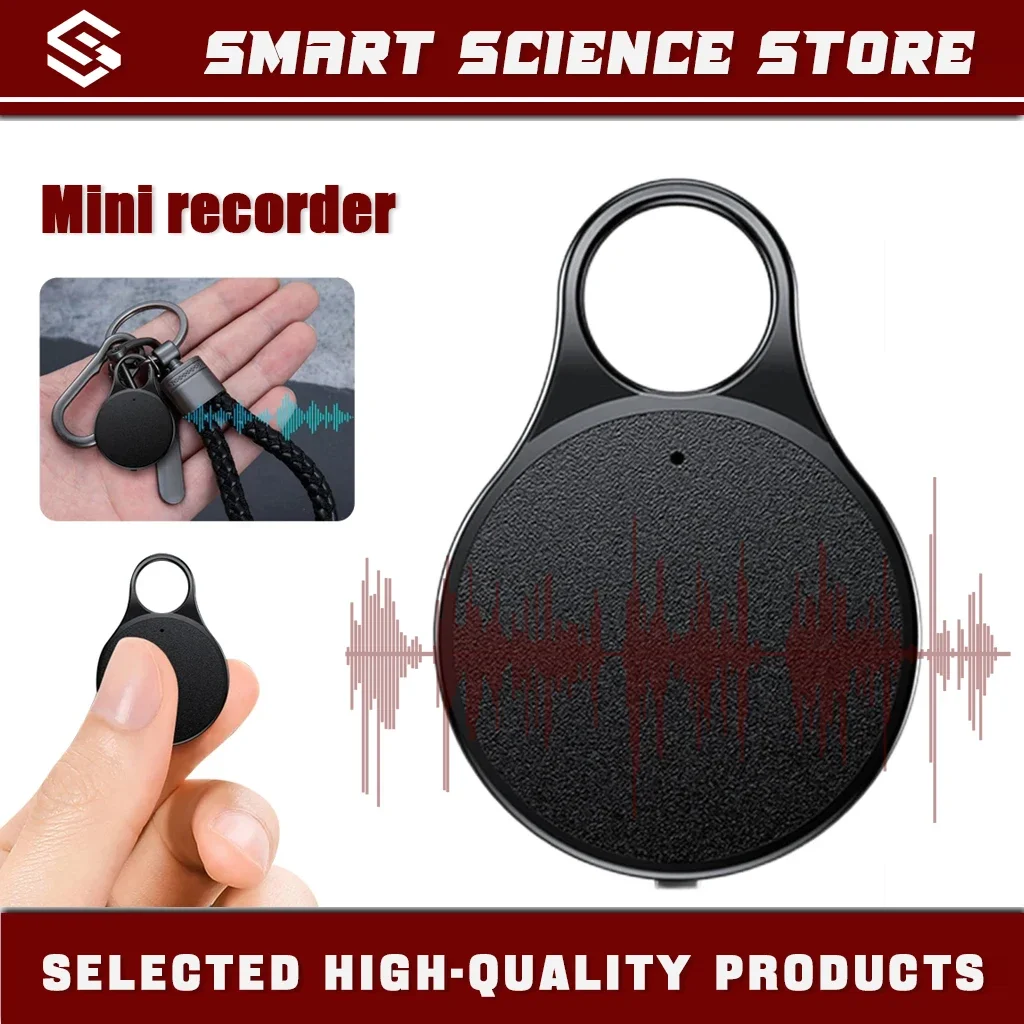 

Pendant Mini Voice Recorder 8G 16G 32G Professional Dictaphone Voice Activated Noise Reduction Audio Recording MP3 Player