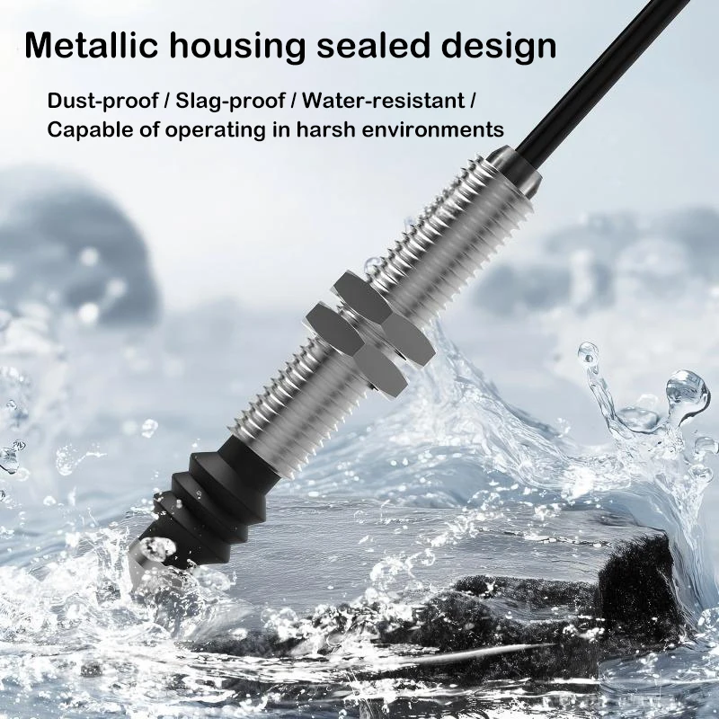 High-precision contact sensor M8 waterproof and dustproof displacement origin proximity limit detection sensing switch