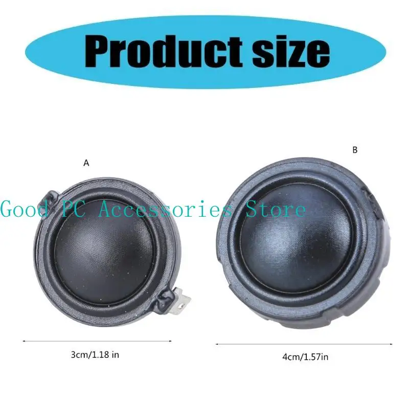 R53C Hochfrequenz Hochtöner Lautsprecher Stereo für Theater -Surround -Soundsysteme