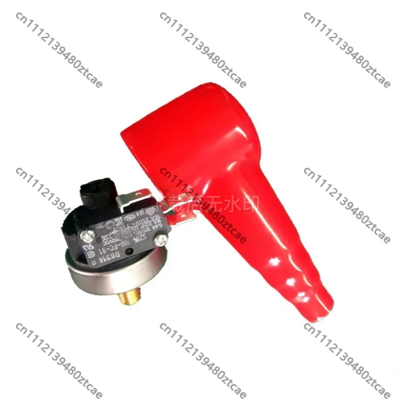 G1/4 Vacuum Negative Pressure Switch Waterproof Protective Sleeve Booster Pump  Control Switch Industrial Pipeline Fitting Parts