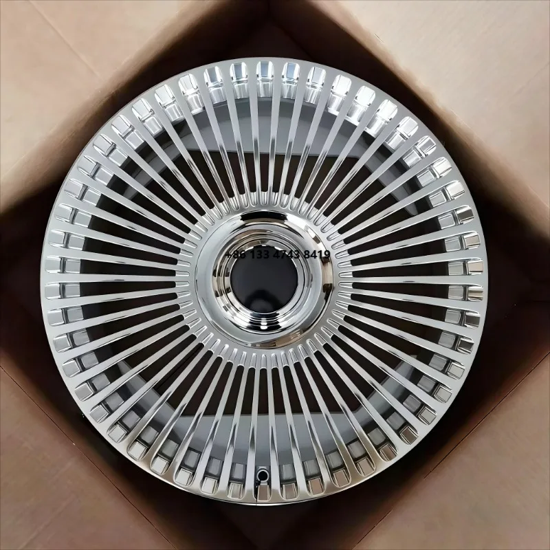 

Factory direct sales new 4 pieces 19-inch 5x120 brushed aluminum alloy forged wheel hub alloy passenger car wheels