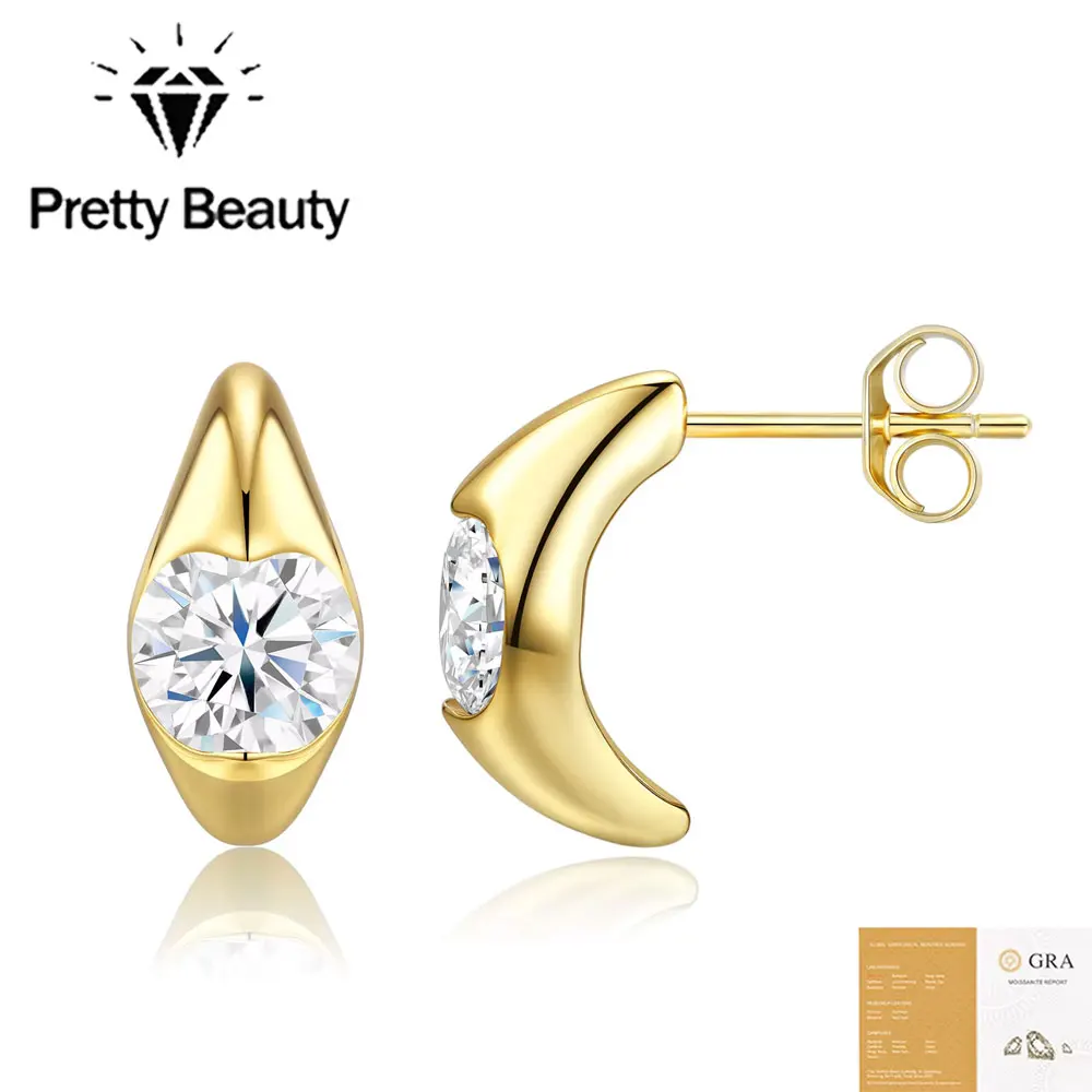 pretty-beauty-18k-gold-plated-1ct-moissanite-moon-shape-stud-earrings-925-silver-for-women-fine-jewelry-everyday-wear-party-gift