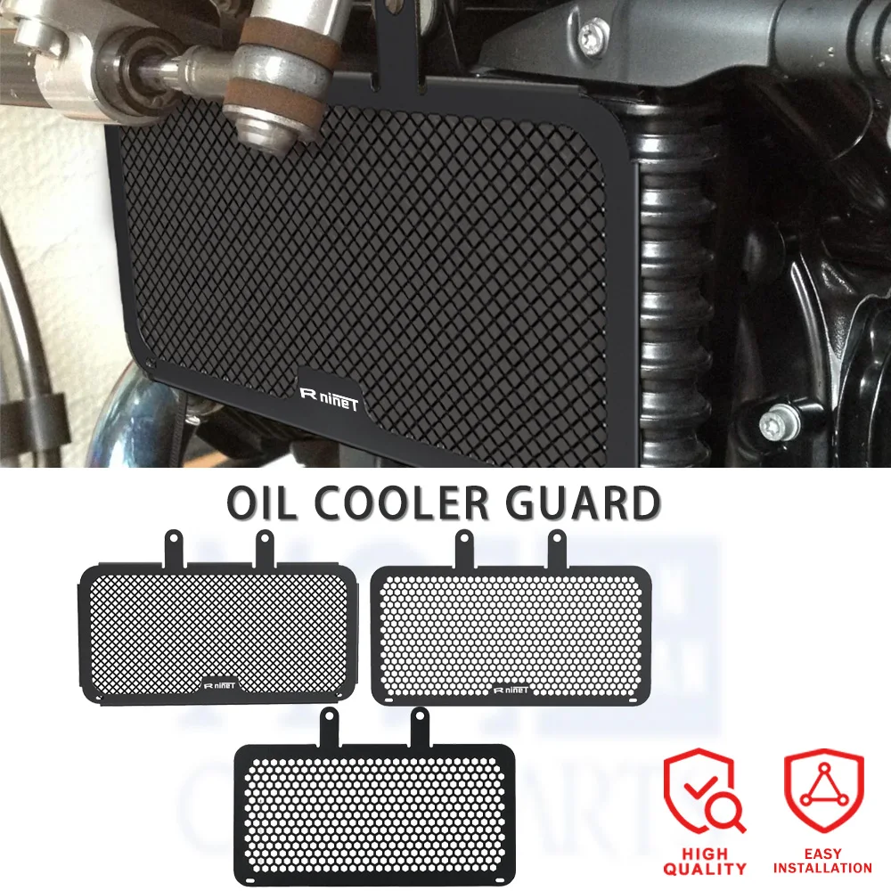 

2023 Motorcycle Accessories Oil Cooler Guard For BMW R Nine T RNineT Pure Racer Scrambler R9T Urban G/S 2014-2022 2021 2020 2019