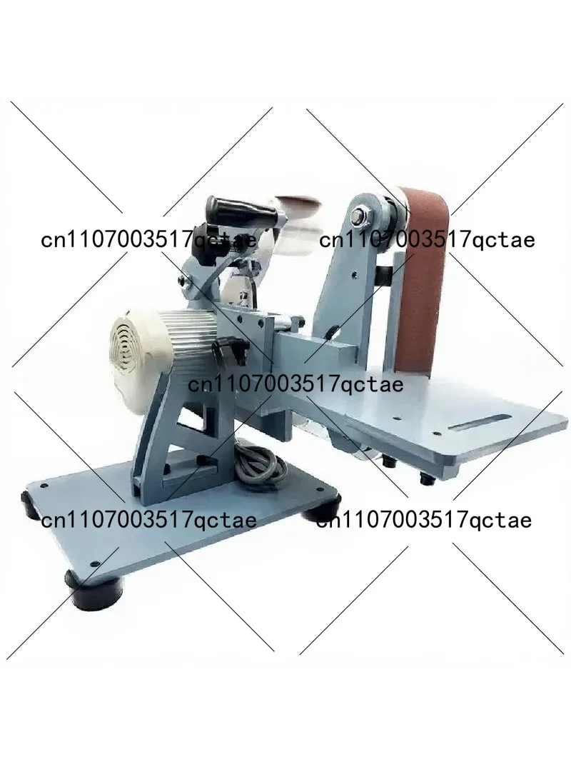Belt Grinder Machine 1200W Multifunctional Vertical & Horizontal Belt Sander Polisher Sharpener Polishing Machine 915x50mm