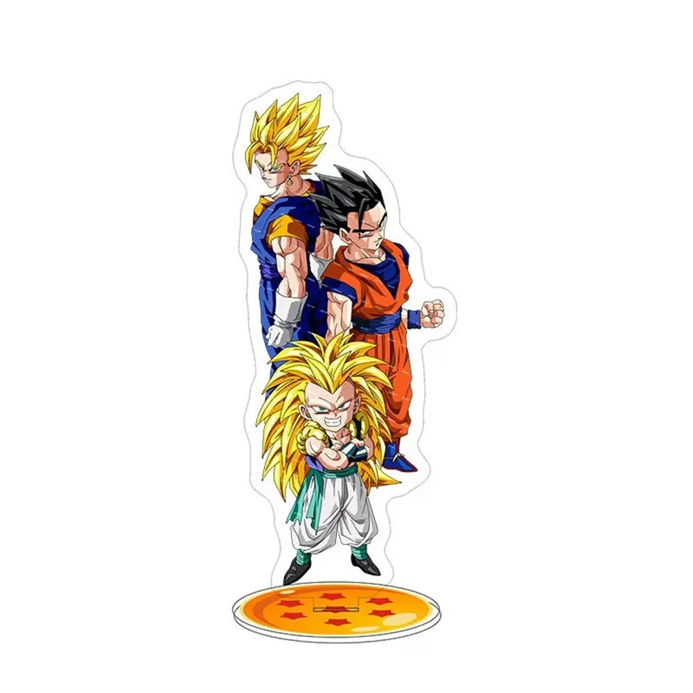

Japan Anime Dragon Ball Son Goku Son Gohan Shenron Cell Super Saiyan Vegeta Trunks Acrylic Stand Figure Statue Kids Gifts Toys