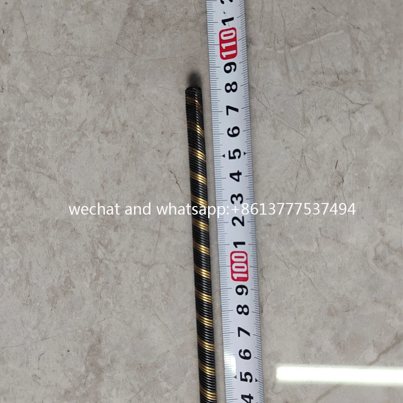 Imagem -05 - Moedor de Parede para Lixadeira de Drywall Peças Sobressalentes Eixo de Transmissão M8x1080 mm Eixo Flexível Peça Interna para Mochila Escova Aparador de Mochila