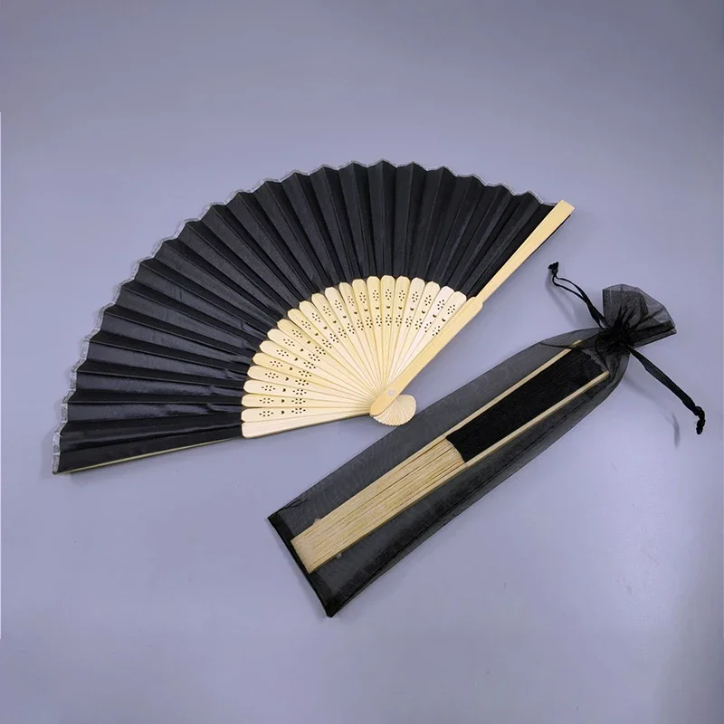 New Folding Wood Fans Wedding Gift For Guests Holiday Gifts Japanese Decoration Hand Chinese Elegant Women Summer Crafts Home