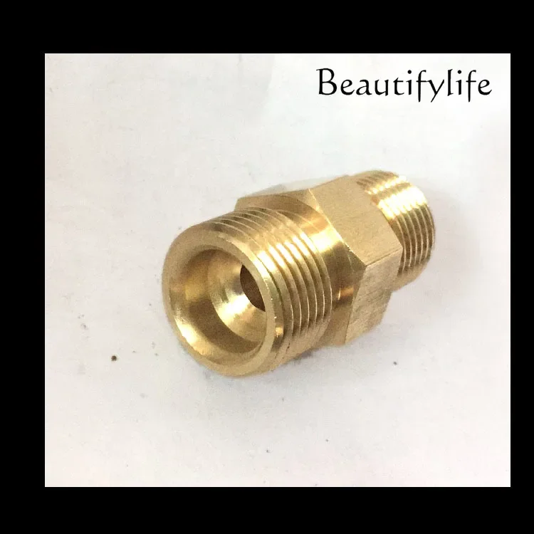 Cylinder pressure reducing valve external thread adapter G5/8 to G1/2 (4 points) connector