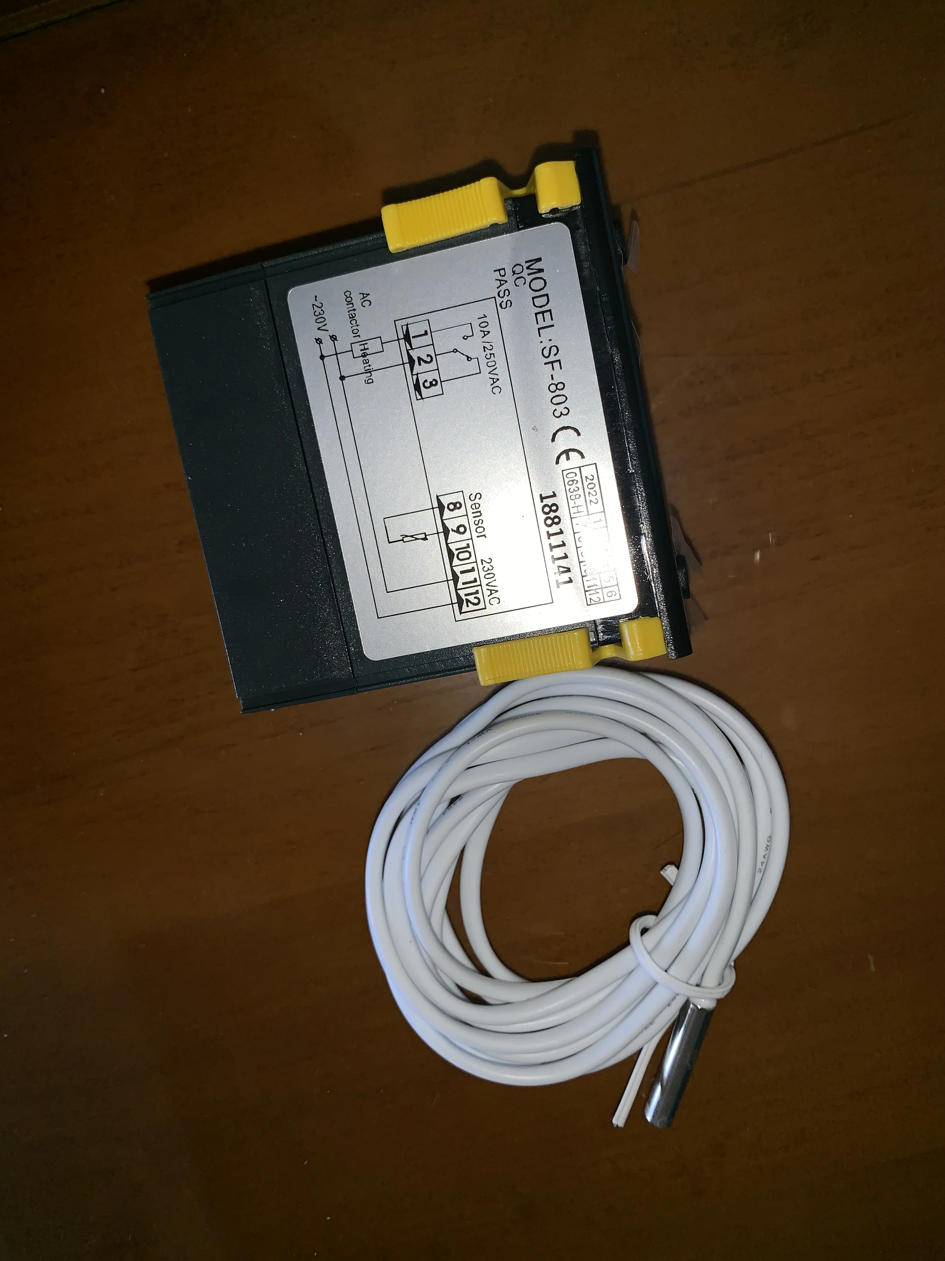 

SF-803 Boiling water heater temperature controller heating thermostat controller heating controller