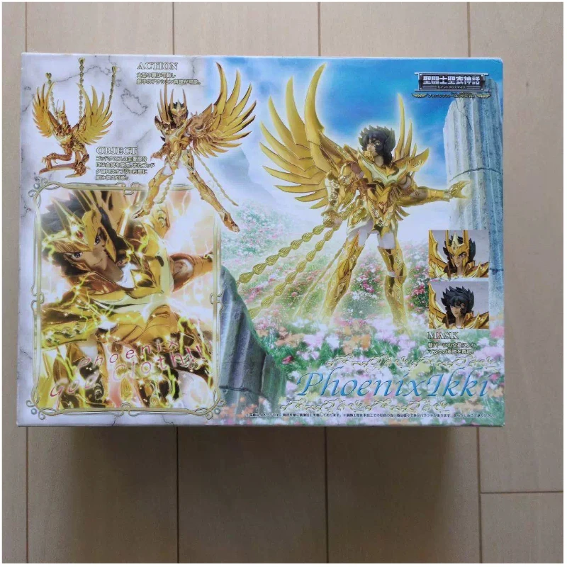 Original spot Bandai Saint Cloth Myth Saint Seiya Divine Phoenix Toy models, assembled figures, anime dolls