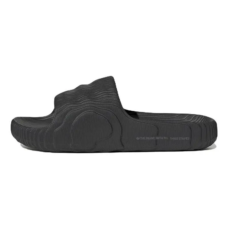 Adidas Adilette 22 Slides 'Carbon' Sneakers shoes GX6949