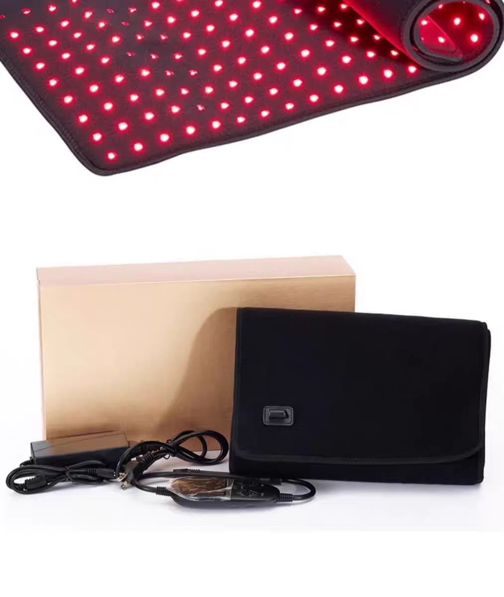 

LED Light Red Light Therapy Pad Weight Loss Belt Fat Burning Slimming Fitness Body Shaving Abdomen Abdominal Fat Burner