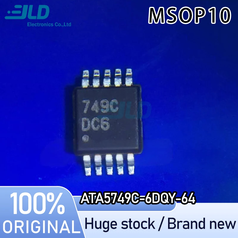 

(2-5piece) 100% New ATA5749C-6DQY-64 MSOP10 Chipset Professional one-stop ordering Adequate stock Chip Electronics