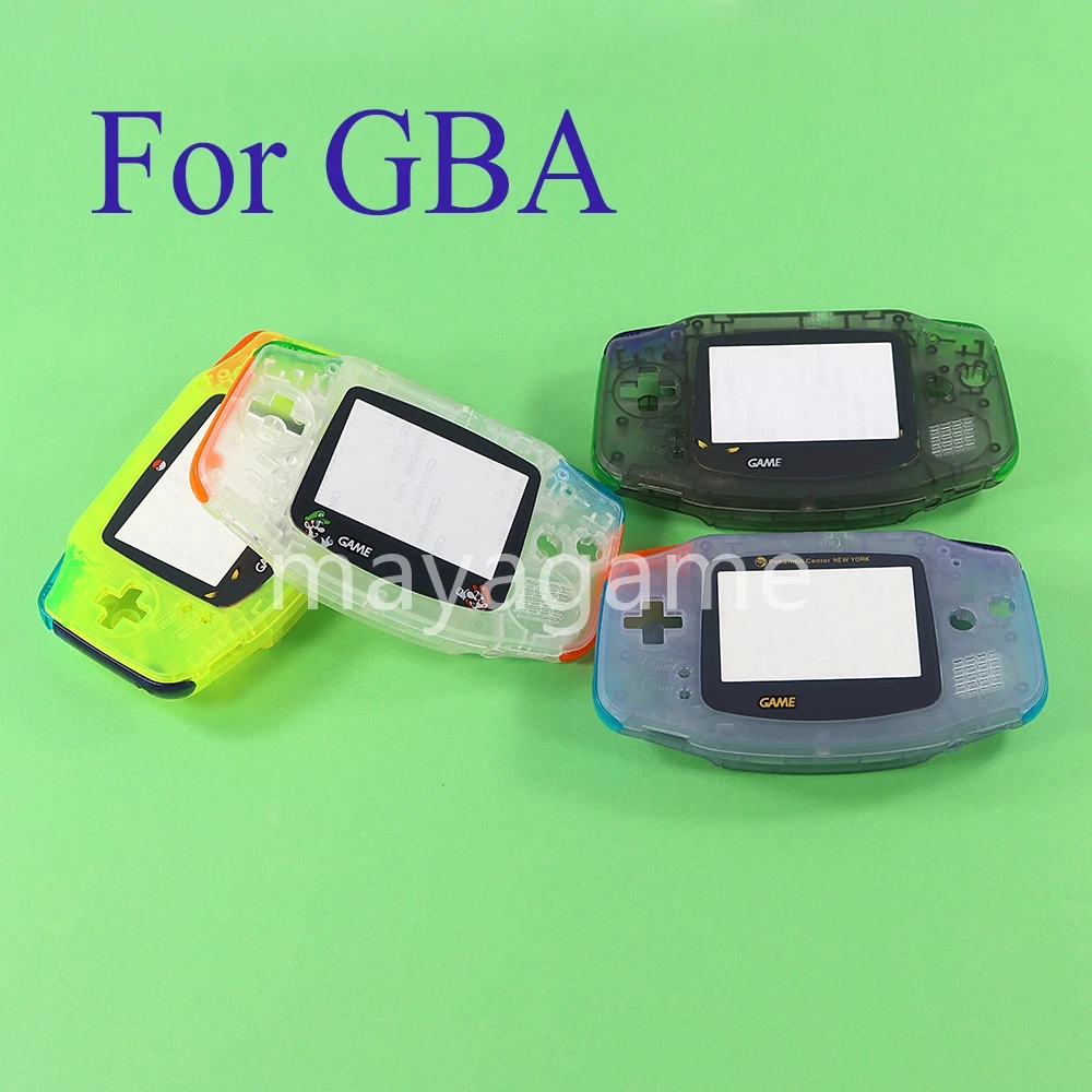 

8sets For Game Boy Advance GBA Console Dreamy Full Set Housing Shell Dream Shell Full Host