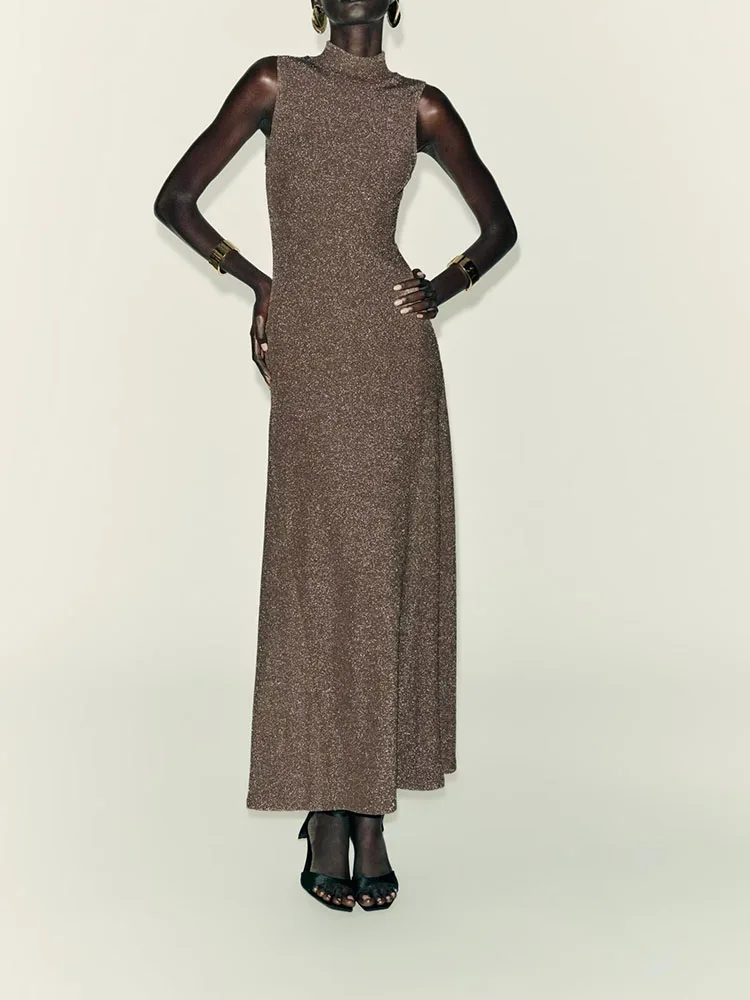 

Высококачественный металлический цветной линии Svel Dr, Новое поступление, весенняя коллекция ZA2026, женский сценический костюм Faion Ele