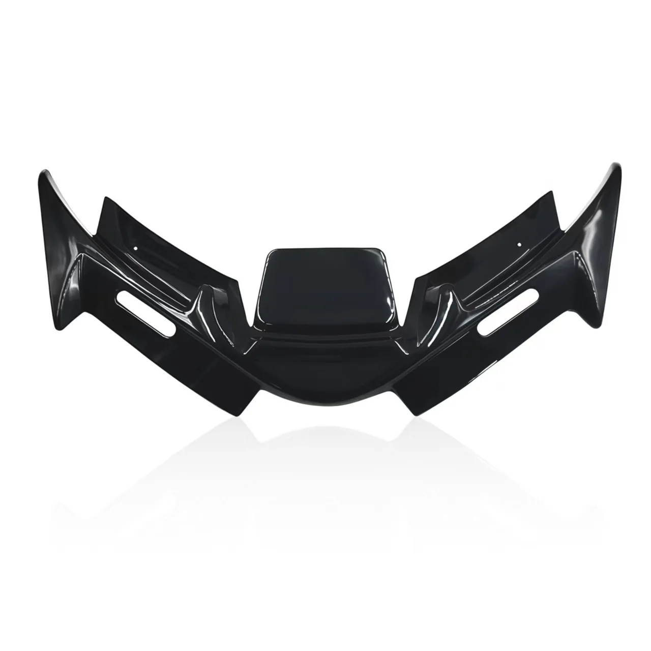 R15 V4 Fitment Motorcycle Winglets Track Racing As Shown In The Picture Wear Resistant Non-deformable Quick Installation