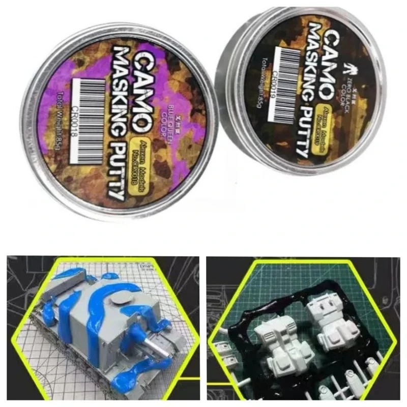 Masking Clay Model Tools General Model Making Accessories Military Model Tools Enthusiasts - Coloring Covering Soft/hard Clay
