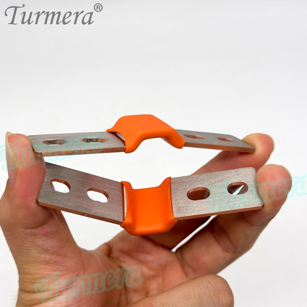 Turmera 12V Sammelschiene Lifepo4-Batterie, flexibler Kupferanschluss, 42 mm, 56 mm, 80 mm, 2 mm, 400 A, für 230 Ah, 280 Ah, 320 Ah Lifepo4-Batterie – Detail 8