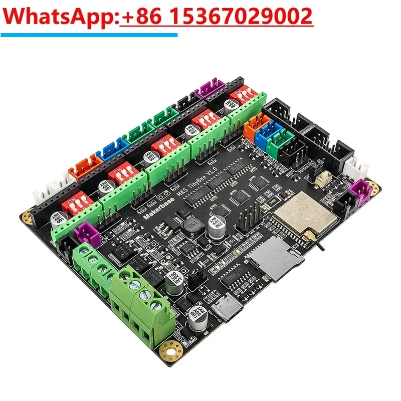 

Материнская плата 3D-принтера MKS TinyBee Little Bee, плата управления ESP32 WIFI MINI12864