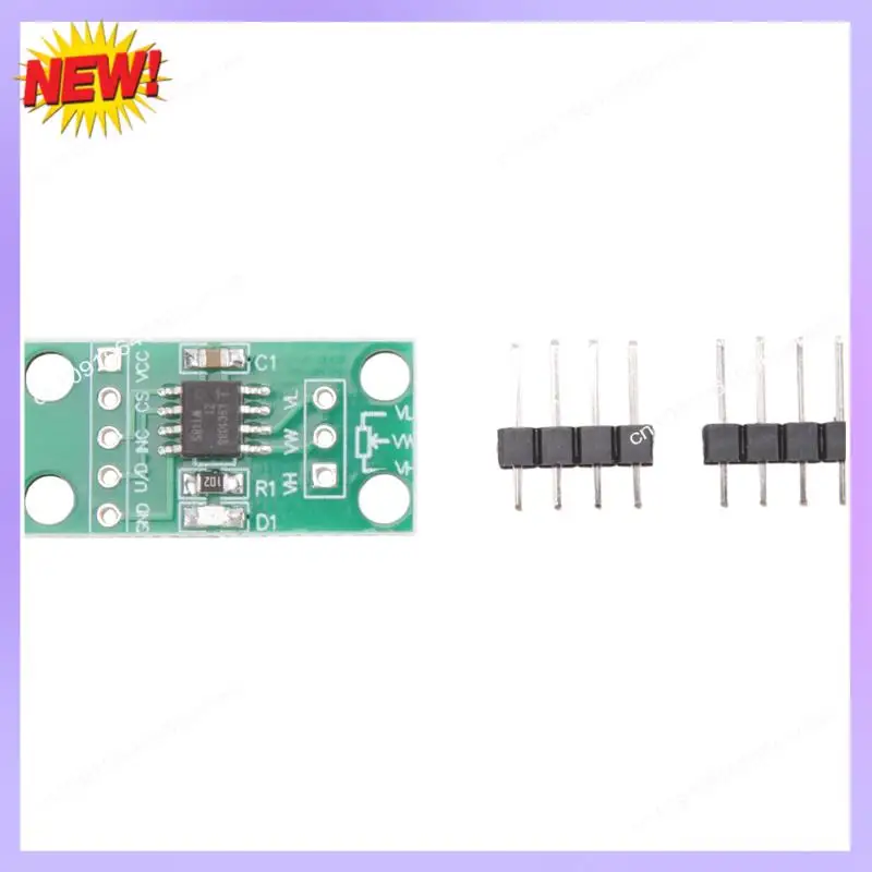 T24C X9C103S Digitale Potentiometer Module Groen 100K 100Th Order Digitale Potentiometer Circuit