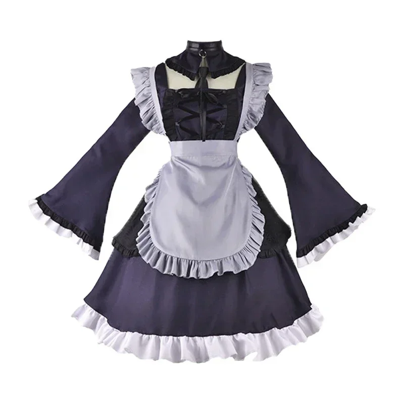 My Dress-Up Darling Kitagawa Marin Cosplay Costume Halloween  Anime Maid Cosplay Dress Uniform Including Headgear Tie L