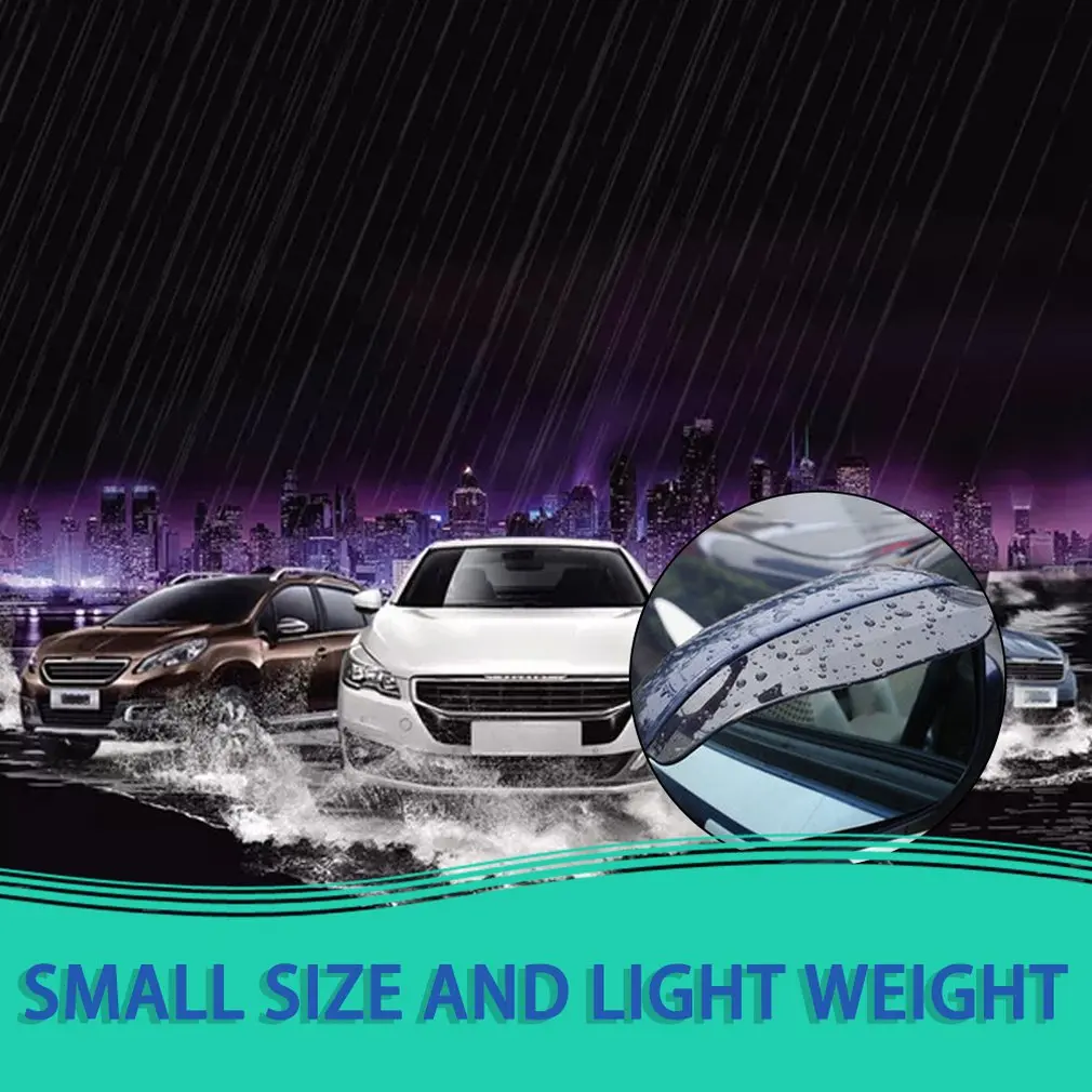 Car Rearview Mirror Rain Eyebrow Protector Rainproof Sheets Rear Mirror Sun Visor Car Mirror Side Rain Shield for Car Accessorie