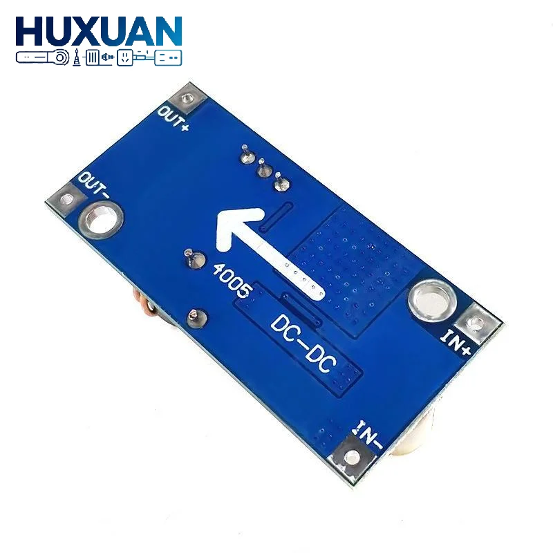 LM2596 Adjustable DC to DC Boost Module LM2596S XL4015 Voltage Regulator for DIY Electronic Power Projects