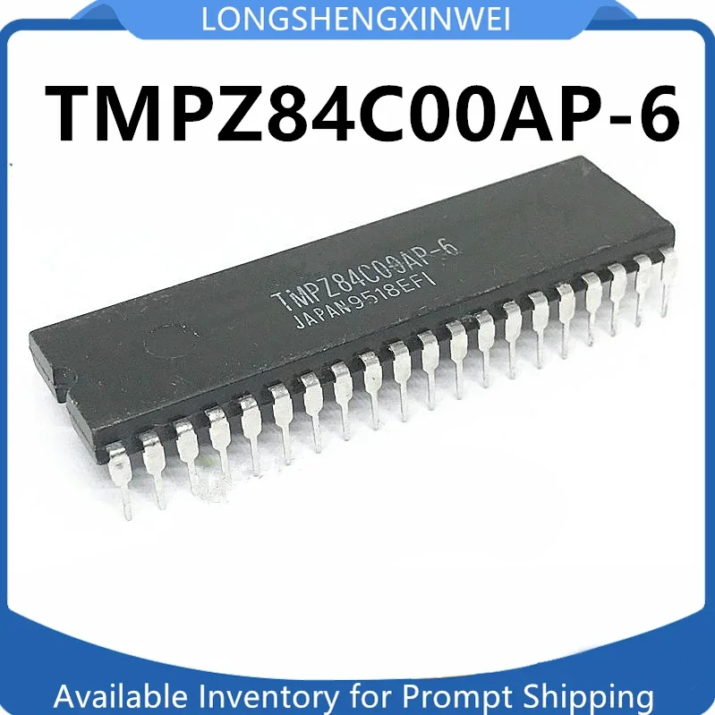 1PCS NEW TMPZ84C00AP-6 TMPZ84C00AP-8 TMPZ84C00AP-10 Inline DIP-40 Z80CPU Microprocessor Chip