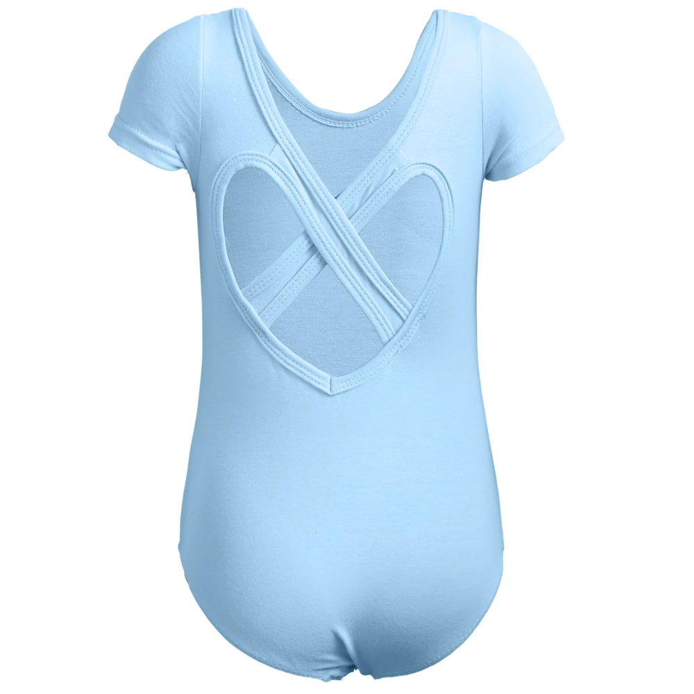 Beliebtes Kleinkind-Gymnastik-Trikot für Mädchen, Tanzkleidung, kurzärmelig, mit Rock, Ballerina-Ballettkleid, Outfit – Detail 11
