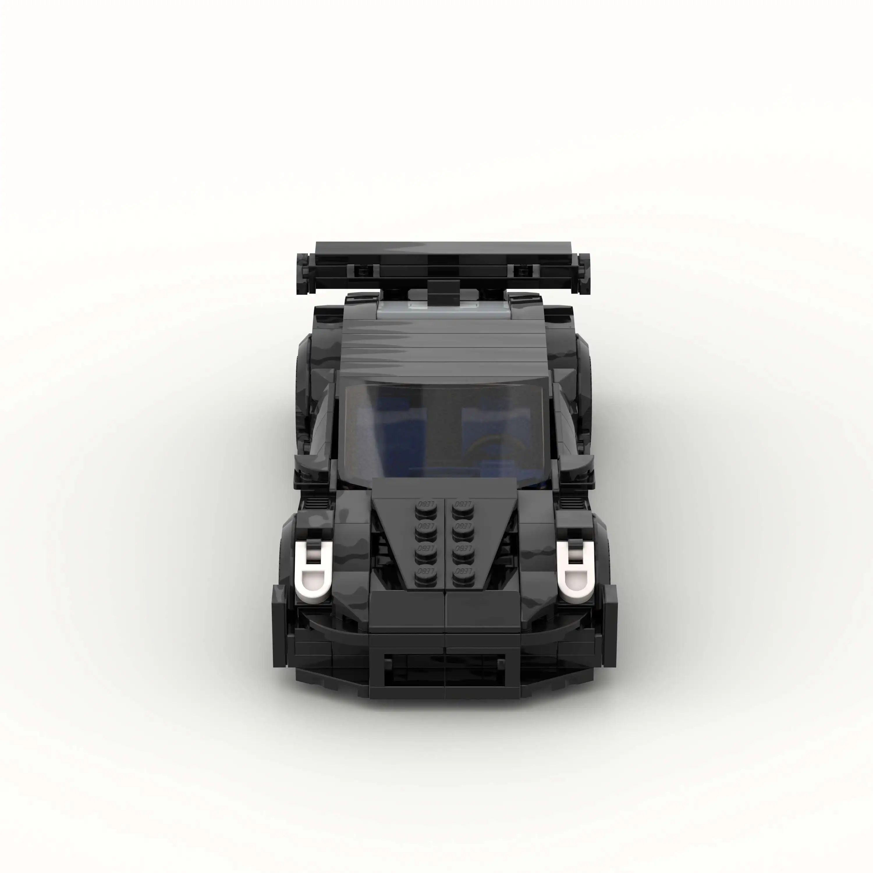 Puzzle de course de voitures de sport, assemblage éducatif, blocs de construction pour enfants, jouets