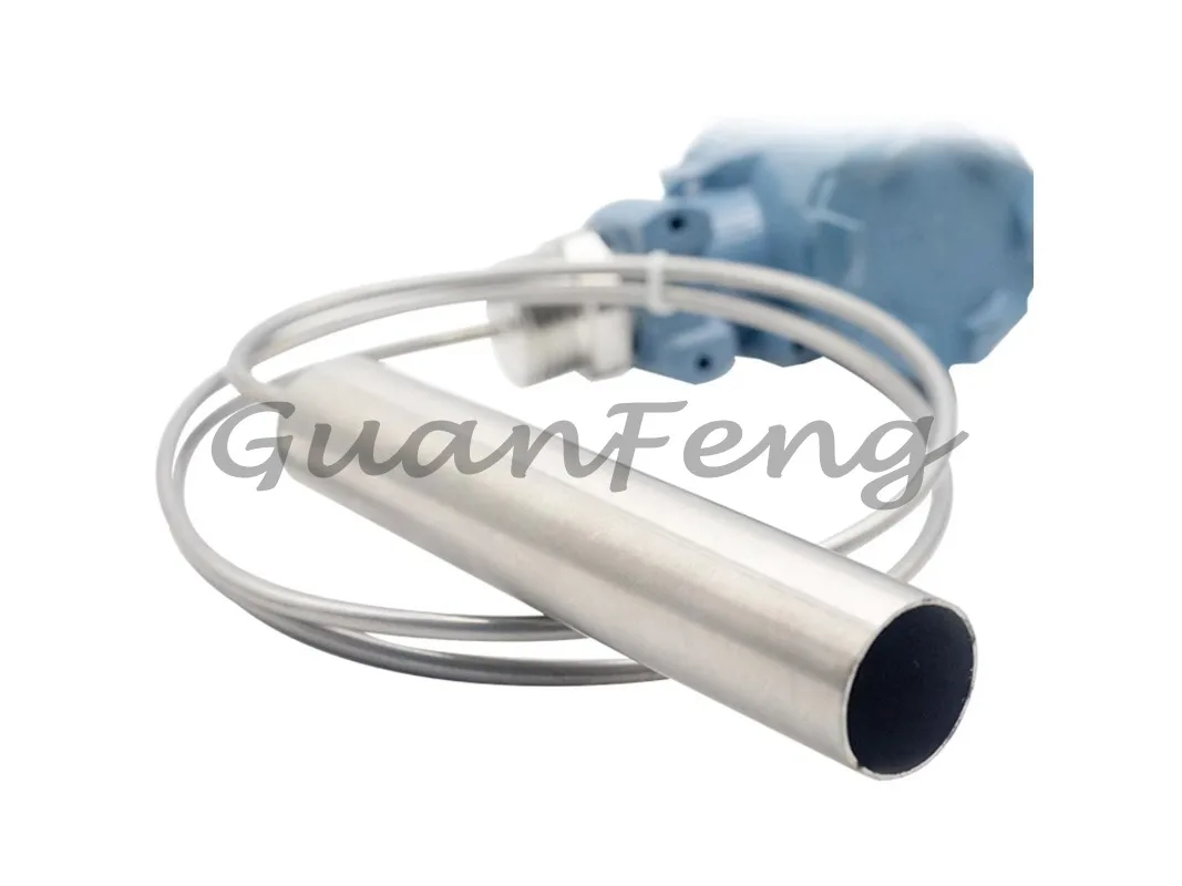 High Temperature Static Pressure Anti-corrosion Level Transmitter, 130cc 4-20mA Liquid Level Sensor