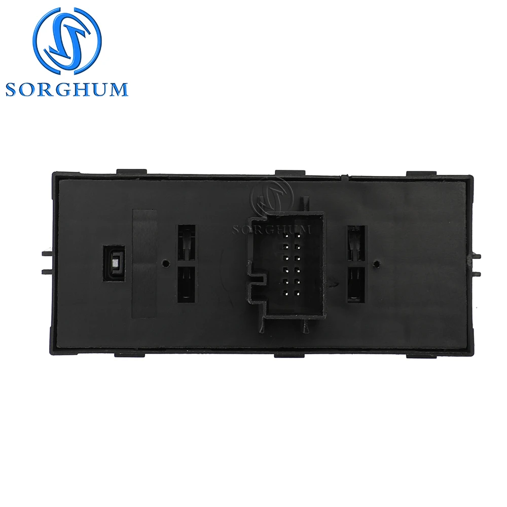 SORGHUM For Skoda Rapid Fabia 2013-2020 Front Left Power Window Switch 6V1 959 857A 6V1959857A 5JB959857 12Pin Auto Accessories