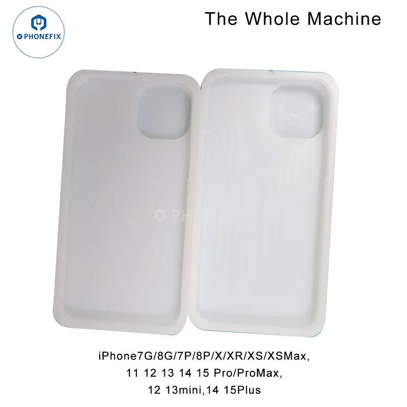 iFixes Mold Screen Polishing Grinding Mold for iPhone 17 16 15 14 13 12 11 PM for iG17 TBK 938 / 938M / 938L / 938 Fixing Moulds