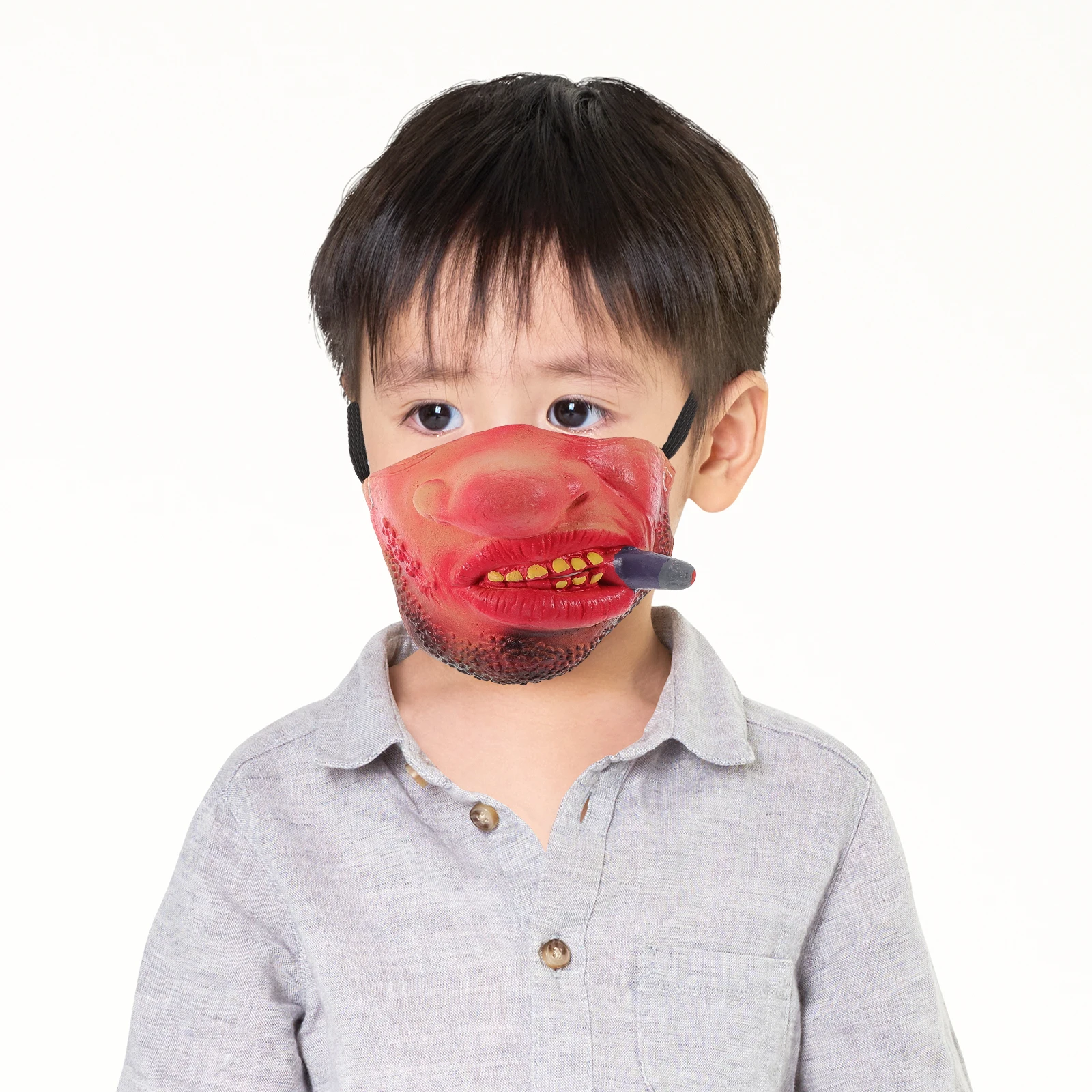 

Funny Mask Amusing Masks Props Clothing Costume Halloween Comic Fantasy Gag Ghost